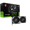 MSI 12GB GEFORCE RTX 4070 VENTUS 2X E1 12G OC GDDR6 192Bit PCIE 4.0 HDMI 3xDP