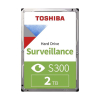 Toshiba 2TB S300 3.5" Sata3 5400Rpm 128MB 7/24 Güvenlik Hdd [HDWT720UZSVA]