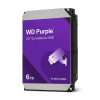 WD 6TB Purple 3.5" Sata3 5640Rpm 128MB 7/24 Güvenlik Hdd [WD64PURZ]