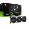 MSI 12GB GEFORCE RTX 4070 VENTUS 3X E1 12G OC GDDR6 192Bit PCIE 4.0 HDMI 3xDP