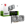 MSI 12GB GEFORCE RTX 4070 SUPER 12G VENTUS 2X WHITE OC GDDR6X 192Bit HDMI 3xDP