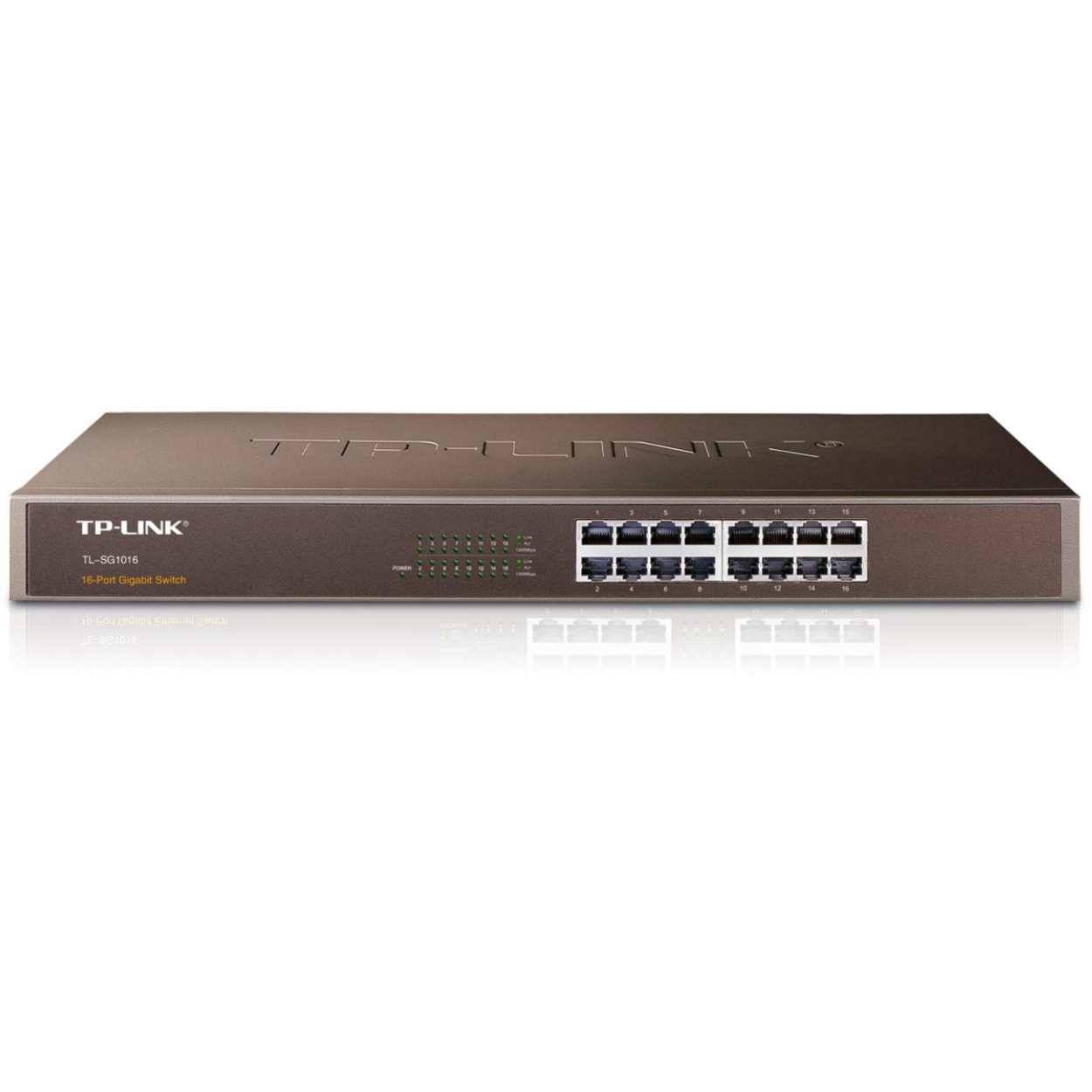 TP-LINK Tp-Link 16Port TL-SG1016 Gigabit Switch Resim-2