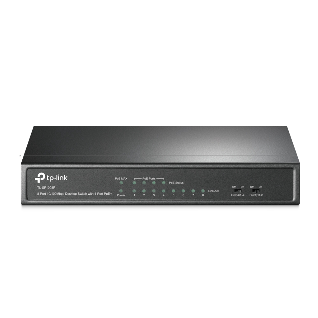 TP-LINK TL-SF1008P 8 PORT 10/100 SWITCH POE Resim-2