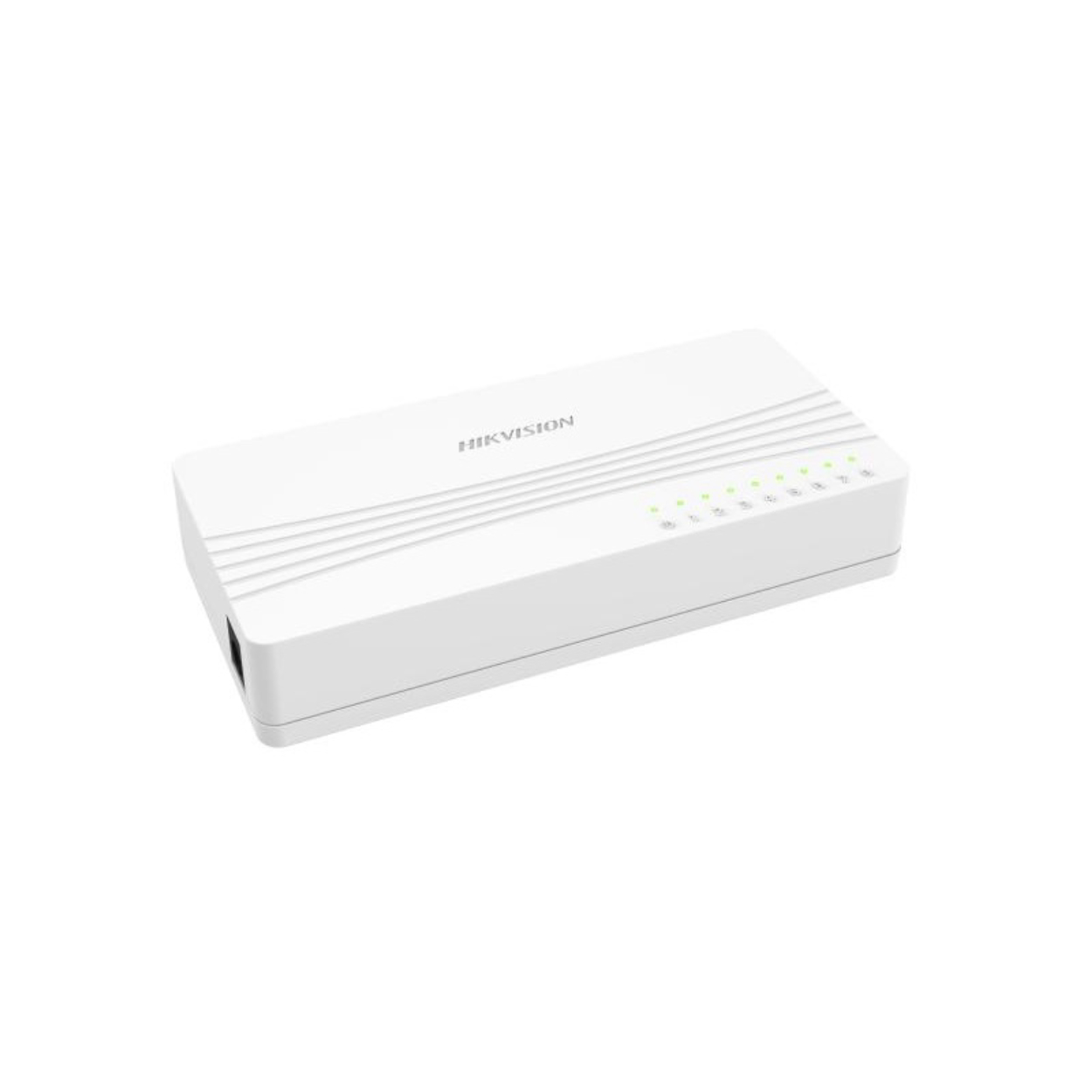 HIKVISION  DS-3E0108D-E 8 Port 10/100 Yönetilemez Switch Resim-1