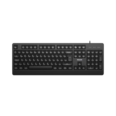 Philips Kablolu Q Klavye Siyah (SPK6247B)