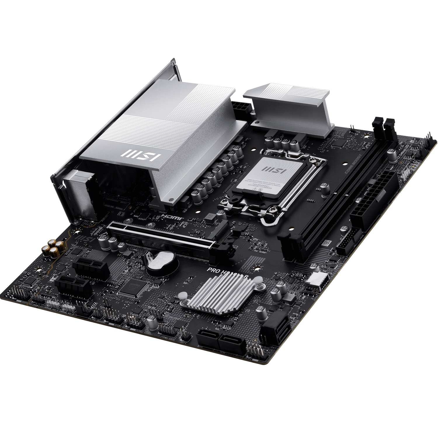 MSI PRO H810M-B DDR5 1851P DDR5 6400(OC) HDMI DP M.2 USB3.2 2.5Lan mATX