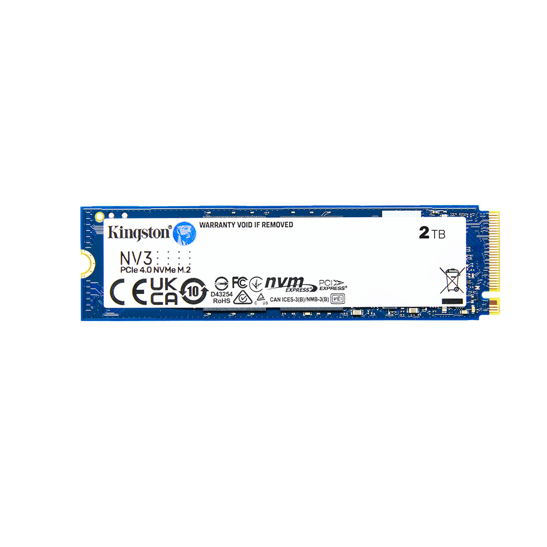 Kingston NV3 2TB M2 NVMe Gen4 6000/5000MB/s (SNV3S/2000G)