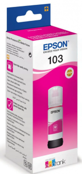 Epson C13T00S34A 103 Kırmızı Mürekkep (Magenta) EcoTank