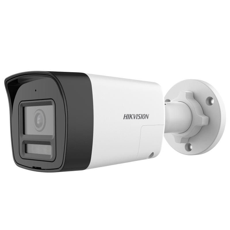 Hikvision DS-2CE16D0T-LPXTS 2MP 2.8mm IR Sma. Hyb.Ligh. Two Way Audio&Siren Bull