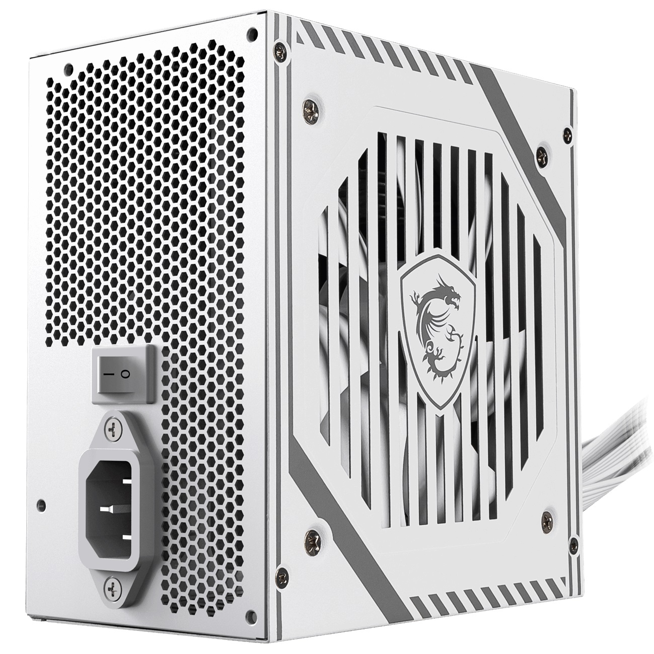 MSI MAG A650BNL WHITE 650W 80+Bronze 120mm Power Supply