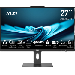 Msi Pro Ap272P 14M-865Xeu [I7-14700] 16Gb 1Tb Ssd 27&Quot; Fhd Ob Vga Fdos Siyah