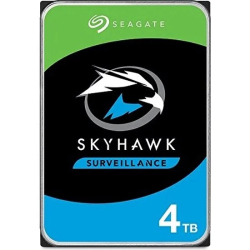 Seagate 4Tb Skyhawk Sv35 3.5&Quot; Sata3 5900Rpm 256Mb 7/24 Hdd [St4000Vx005]