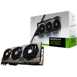 Msi 24Gb Geforce Rtx 4090 Suprim X 24G Gddr6X [384Bit] Hdmi 3Xdp