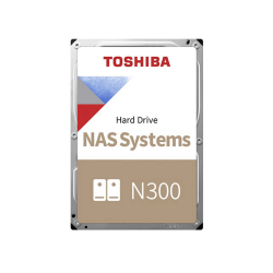 Toshiba 18Tb N300 Sata3 3.5&Quot; 7200Rpm 1024Mb 180Tb/Y Nas Hdd [Mn11Aca18Ts] 