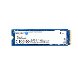 Kingston Nv3 2Tb M2 Nvme Gen4 6000/5000Mb/S (Snv3S/2000G)