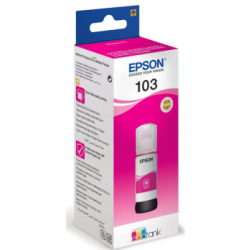 Epson C13T00S34A 103 Kırmızı M&Uuml;Rekkep Ecotank