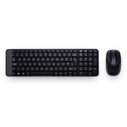 Logitech Mk220 Kablosuz Q Siyah Klavye Mouse Set [920-003163]