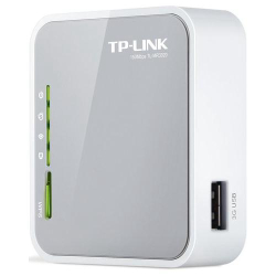 Tp-Link Tl-Mr3020 1Port 300Mbps N Kablosuz 3G/4G Taşınabilir Router