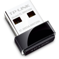 Tp-Link Tl-Wn725N 150Mbps N Wi-Fi Nano Usb Adapt&Ouml;R