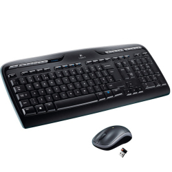 Logitech Mk330 Kablosuz Mm Q Siyah Klavye Mouse Set [920-003988]
