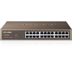 Tp-Link 24Port Tl-Sf1024D 10/100Mbps Desktop/Rackmount Switch