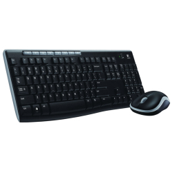 Logitech Mk270 Kablosuz Klavye Mouse Set [920-004525]