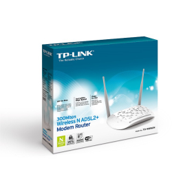 Tp-Link Td-W8961N 300Mbps N Kablosuz 4Port Adsl2+ Modem Router 