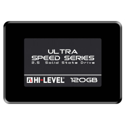 Hi-Level 120Gb 2.5&Quot; 550/530Mb Sata3 Ultra Serisi Ssd [Hlv-Ssd30Ult/120G] 