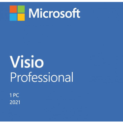 Microsoft Visio Professional 2021 Tr/Eng Elektronik Lisans Esd [D87-07606]