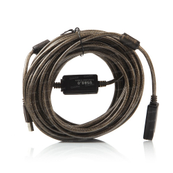 Dark 20 Metre Usb 2.0 Aktif Uzatma Kablosu [Dk-Cb-Usb2Extl20A]