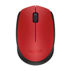 Logitech M171 Kablosuz Kırmızı Mouse [910-004641]