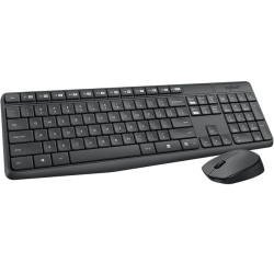 Logitech Mk235 Kablosuz Klavye Mouse Seti [920-007925]