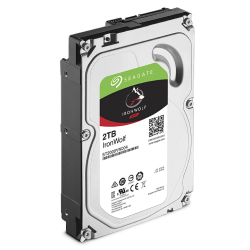 Seagate 2Tb Ironwolf 5900Rpm 3.5&Quot; Sata3 64Mb Nas Disk [St2000Vn004]
