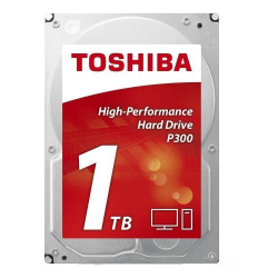 Toshiba 1Tb P300 3.5&Quot; Sata3 7200Rpm 64Mb Hdd [Hdwd110Uzsva]