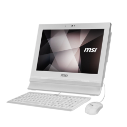 Msi Pro 16T 7M-005Xeu [Cel-3865U] 4Gb 500Gb 15.6&Quot; Touch Ob Vga Aio Fdos Beyaz