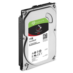 Seagate 1Tb Ironwolf 5900Rpm 3.5&Quot; Sata3 64Mb Nas Disk [St1000Vn002]