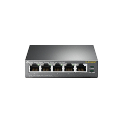 Tp-Link 5Port Tl-Sg1005P Gigabit 4Xpoe (56W) Desktop Switch