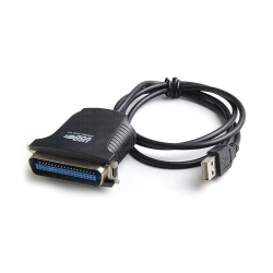 Dark 1 Metre Usb / Paralel Port D&Ouml;N&Uuml;Şt&Uuml;R&Uuml;C&Uuml; Yazıcı Kablosu [Dk-Cb-Usb2Xlpt]