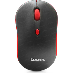 Dark Msw100R Wireless Kırmızı/Siyah Notebook Mouse (Dk-Ac-Msw100R)