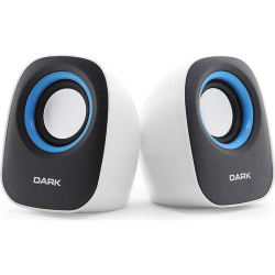 Dark Sp100 1+1 Multimedia Usb Speaker (Dk-Ac-Sp100)