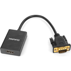 Dark Analog Vga To Hdmi &Ccedil;Evirici Kablo (Dk Hd Avgaxhdmi2)