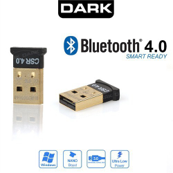 Dark Bluetooth V4.0 Usb Adapt&Ouml;R (Dk-Ac-Btu40)
