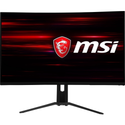 31.5&Quot; Msi Optix Mag321Curv 4Ms 3840X2160 Uhd Hdmi/Dp Rgb Curved Siyah Monit&Ouml;R