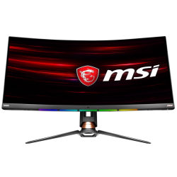 34&Quot; Msi Optix Mpg341Cqr 1Ms 3440X1440 Uwqhd Hdmi/Dp Rgb Curved Siyah Monit&Ouml;R