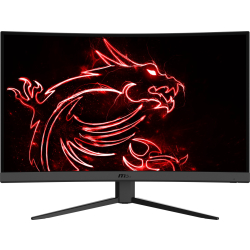 27&Quot; Msi Optix G27C4 1Ms Fhd 165Hz Hdmi Dp Curved Gaming Monit&Ouml;R