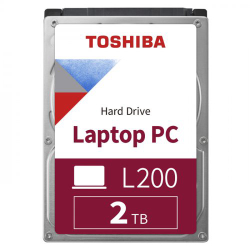 Toshiba 2Tb L200 2.5&Quot; 128Mb Sata3 5400Rpm 9.5Mm Notebook Hdd [Hdwl120Uzsva]