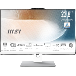 Msi Modern Am272P 1M-1095Xeu [Core7-150U] 16Gb 1Tb Ssd 27&Quot; Ips Ob Vga Fdos Aio