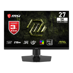 27&Quot; Msi Mag 271Kpd7 0.5Ms 300Hz 5120X2880 2Xhdmi Dp Type-C Pivot Gaming Monit&Ouml;R
