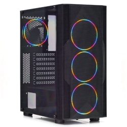 Dark Diamond Pro Mesh 750W 80+ 4X12Cm Rgb F.akri. Atxkasa(Dkchdiamondproms750Br)