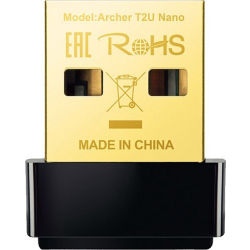 Tp-Link Archer T2U Nano 600Mbps Kablosuz Usb Adapt&Ouml;R